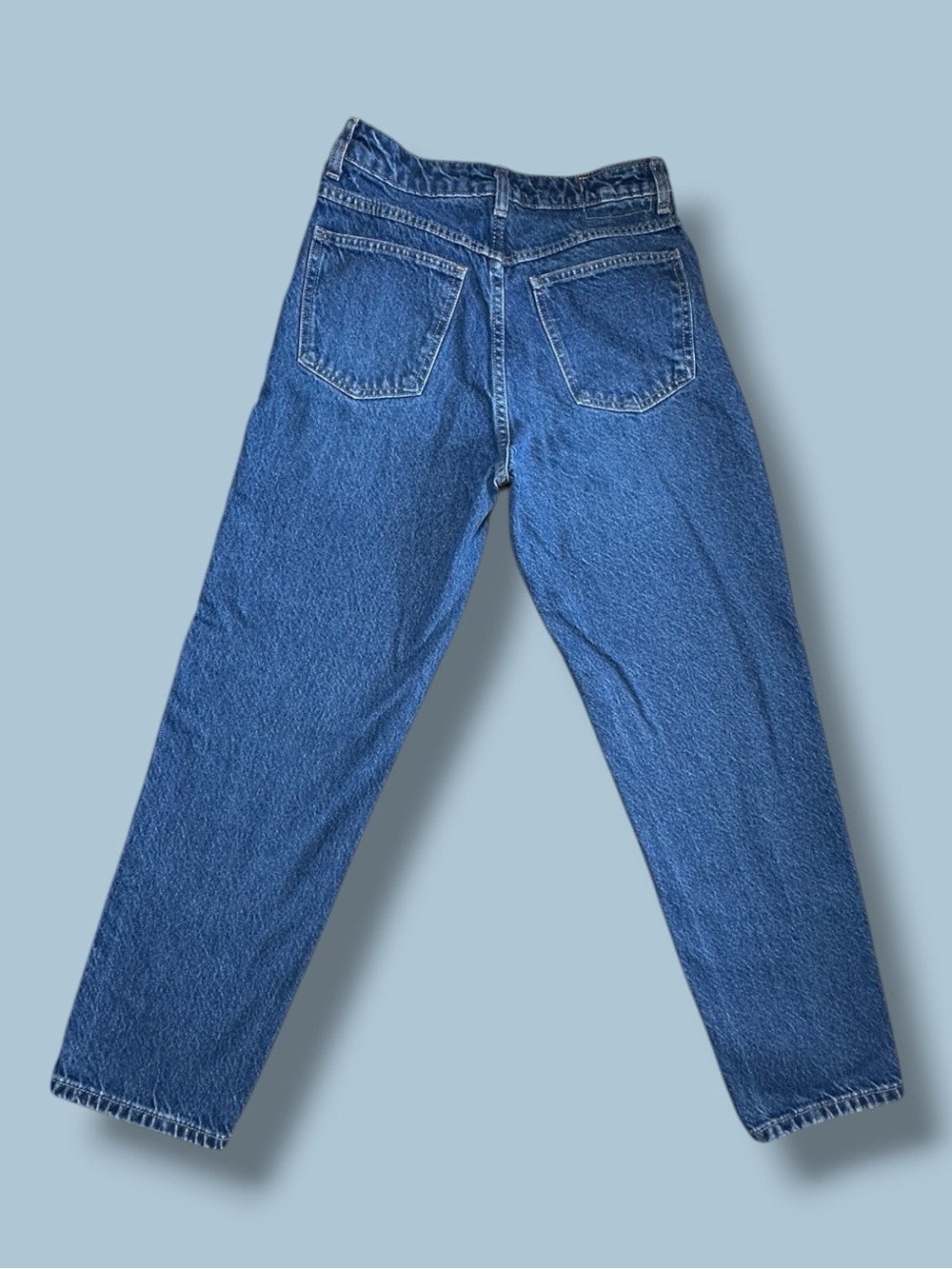 MNG By Mango High Rise Mom Jeans. Size US 4 - Picture 3 of 10